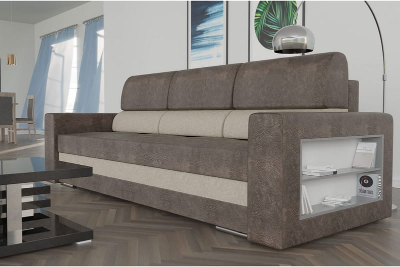 Nemo sovesofa 236x92x88 cm - Sovesofaer - 3 personers sovesofa