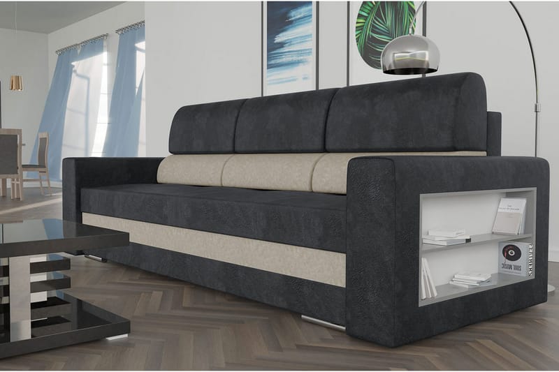 Nemo sovesofa 236x92x88 cm - Sovesofaer - 3 personers sovesofa