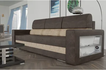 Nemo sovesofa 236x92x88 cm - Møbler - Sofaer - Sovesofaer