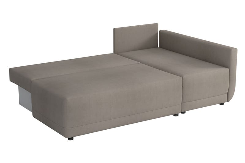 Nestor Hjørnesofa Højre - Grå - Møbler - Sofaer - Sovesofaer