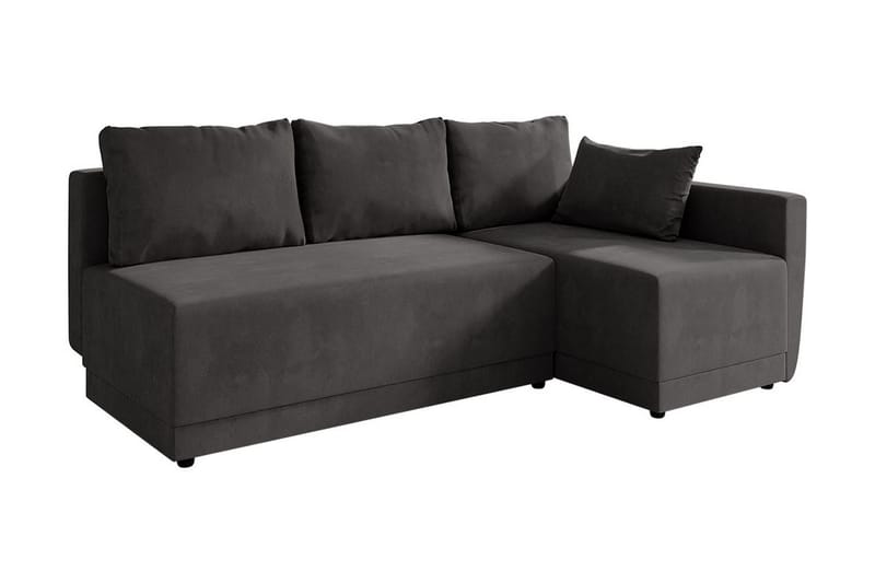 Nestor Hjørnesofa Højre - Grå - Møbler - Sofaer - Sovesofaer