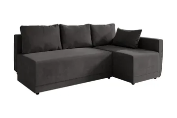 Nestor Hjørnesofa Højre - Grå - Møbler - Sofaer - Sovesofaer