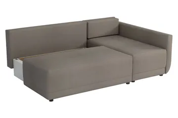 Nestor Hjørnesofa Højre - Grå - Møbler - Sofaer - Sovesofaer