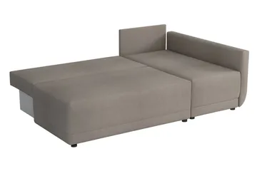 Nestor Hjørnesofa Venstre - Grå - Møbler - Sofaer - Sovesofaer