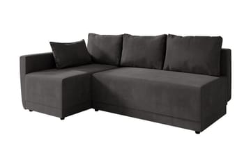 Nestor Hjørnesofa Venstre - Grå - Møbler - Sofaer - Sovesofaer