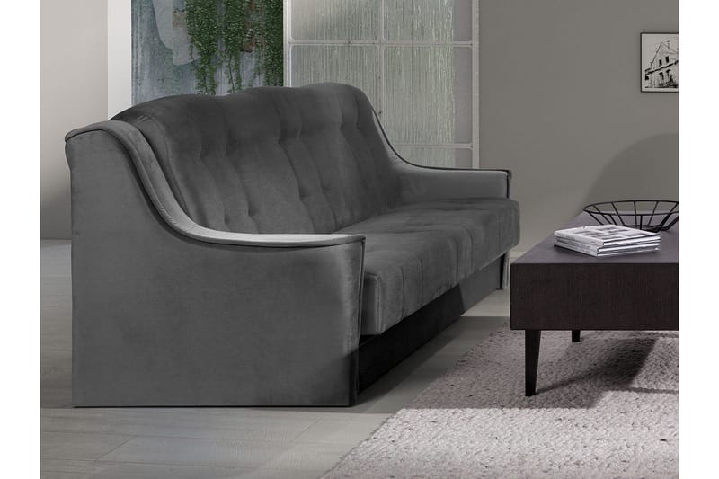 Niagara Sofa - Mørkegrå - Møbler - Sofaer - Sovesofaer