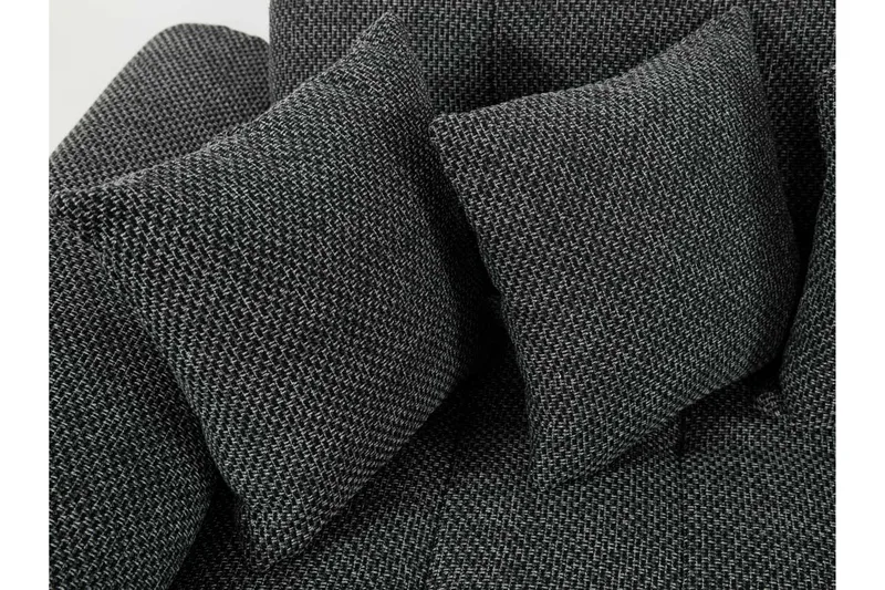 Niko U-sovesofa 350x205x76 cm - Grå - Møbler - Sofaer - Sovesofaer