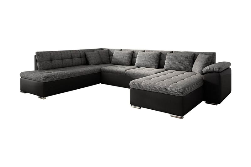 Niko U-sovesofa 350x205x76 cm - Møbler - Sofaer - Sovesofaer
