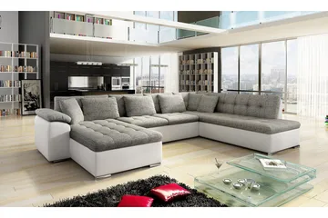 Niko U-sovesofa 350x205x76 cm - Møbler - Sofaer - Sovesofaer