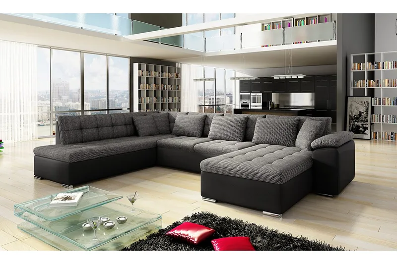 Niko U-sovesofa 350x205x76 cm - Møbler - Sofaer - Sovesofaer
