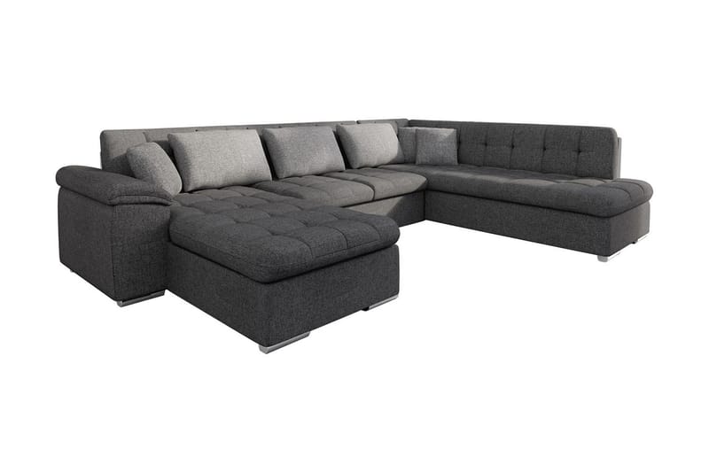 Niko U-sovesofa 350x205x76 cm - Sovesofaer - Sovesofa chaiselong