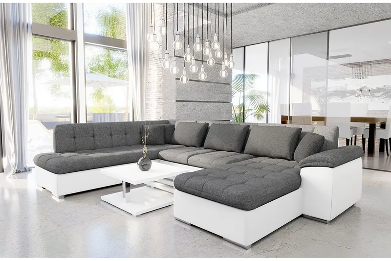 Niko U-sovesofa 350x205x76 cm - Møbler - Sofaer - Sovesofaer