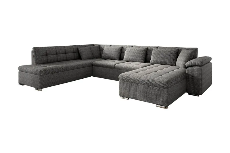 Niko U-sovesofa 350x205x76 cm - Møbler - Sofaer - Sovesofaer