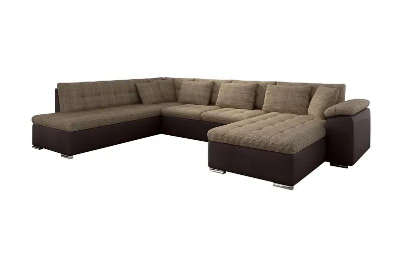 Niko U-sovesofa 350x205x76 cm - Møbler - Sofaer - Sovesofaer