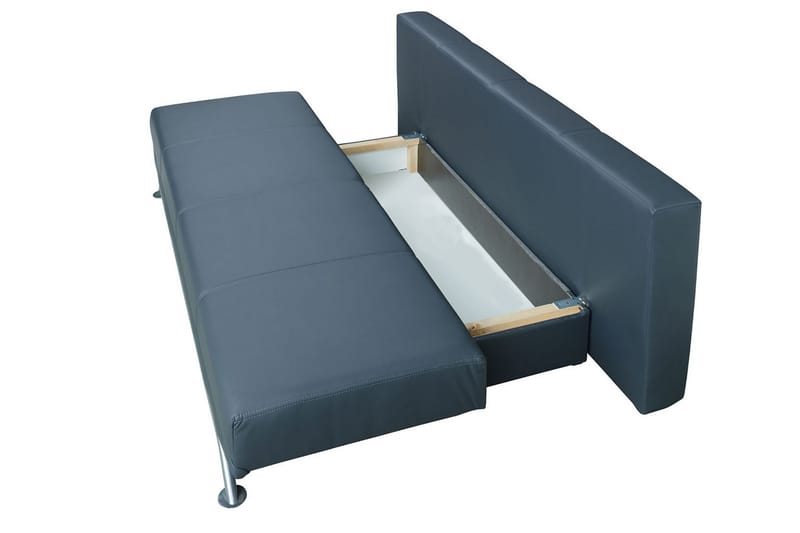 Olier Sovesofa 200x100x85 cm - Sovesofaer - Lædersofaer - 3 personers sovesofa