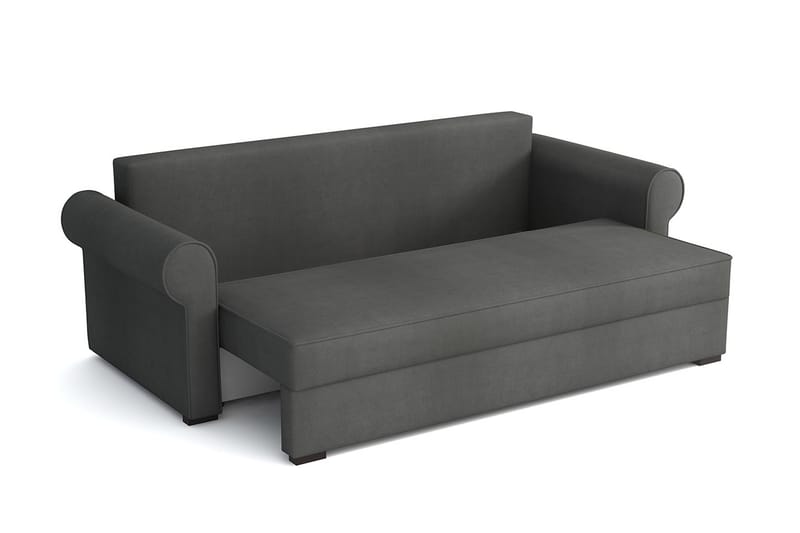 Olympisk sofa - Sovesofaer - 4 personers sovesofa - Velour sofaer