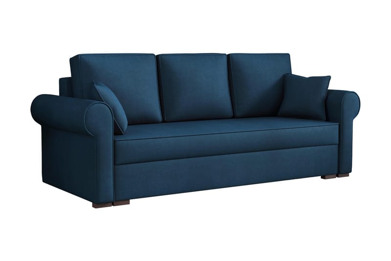 Olympisk sofa - Sovesofaer - 4 personers sovesofa - Velour sofaer