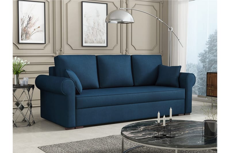 Olympisk sofa - Sovesofaer - 4 personers sovesofa - Velour sofaer