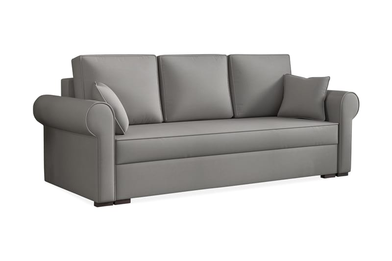 Olympisk sofa - Sovesofaer - 4 personers sovesofa - Velour sofaer