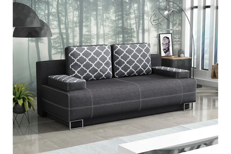 Optima Sovesofa 200x90x90 cm - Møbler - Sofaer - Sovesofaer