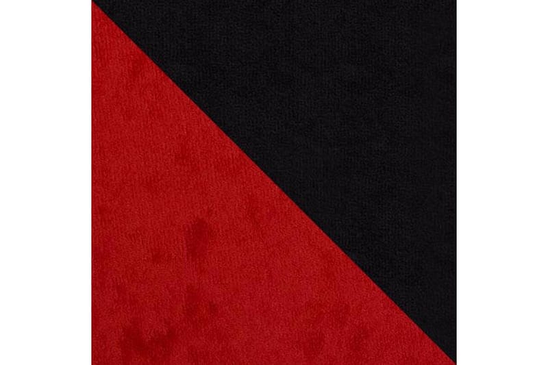 Ovadia 5-Pers. Sovesofa - Rød/Sort - Møbler - Sofaer - Sovesofaer