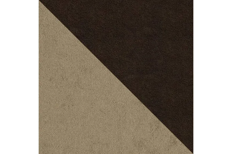 Ovadia 5-Pers. Sovesofa - Brun/Beige - Møbler - Sofaer - Sovesofaer