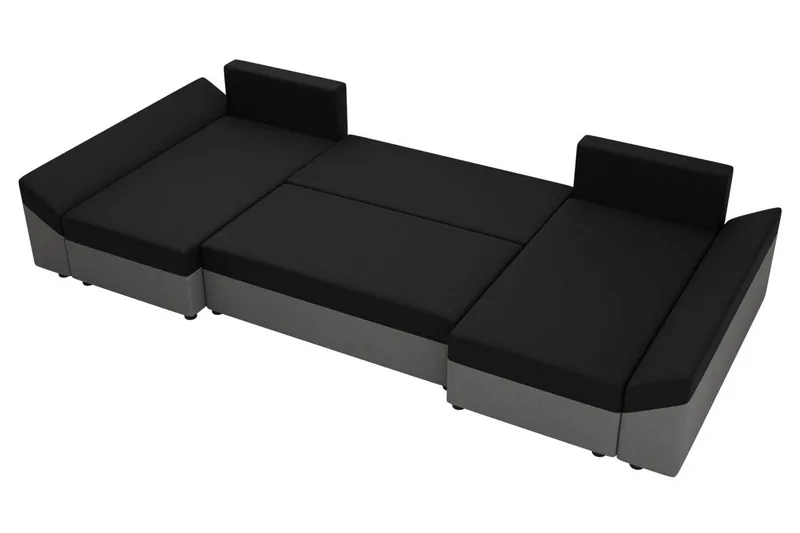 Ovadia Sovesofa - Sort - Møbler - Sofaer - Sovesofaer