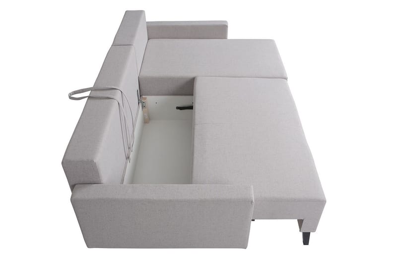 Oviedo Hjørnesofa - Grå - Møbler - Sofaer - Sovesofaer