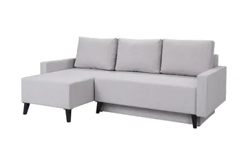 Oviedo Hjørnesofa - Grå - Møbler - Sofaer - Sovesofaer