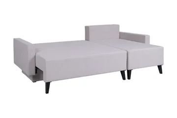 Oviedo Hjørnesofa - Grå - Møbler - Sofaer - Sovesofaer
