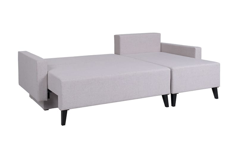 Oviedo Hjørnesofa - Grå - Møbler - Sofaer - Sovesofaer