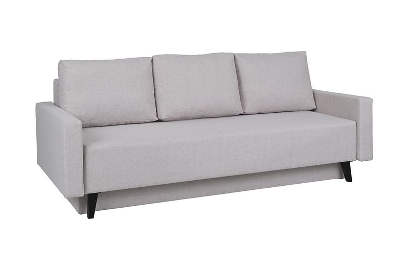 Oviedo Sofa 95x215 cm - Grå - Sovesofaer - 3 personers sovesofa