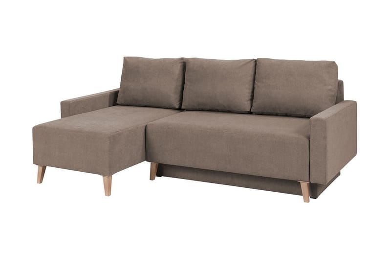Oviedo Sovesofa med diva 225x140x88 cm - Møbler - Sofaer - Sovesofaer