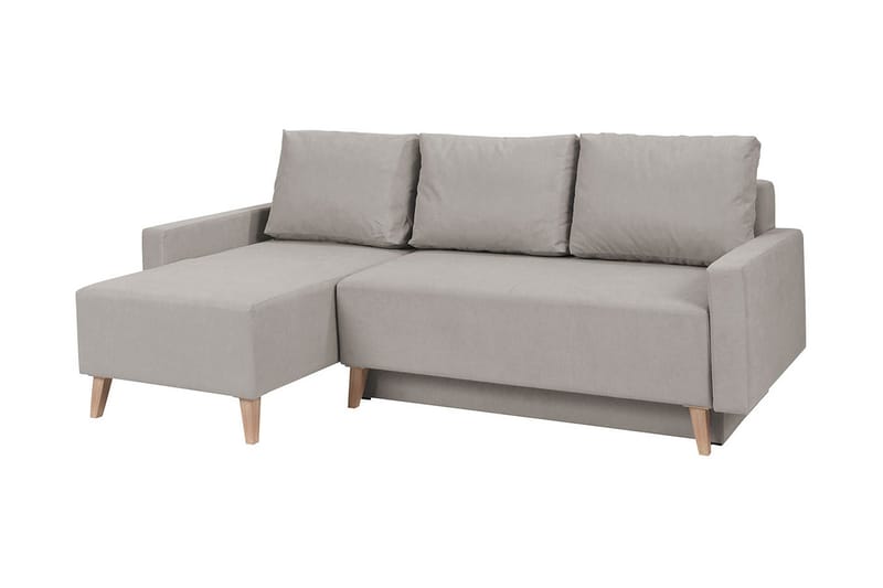 Oviedo Sovesofa med diva 225x140x88 cm - Sovesofaer - Sovesofa chaiselong