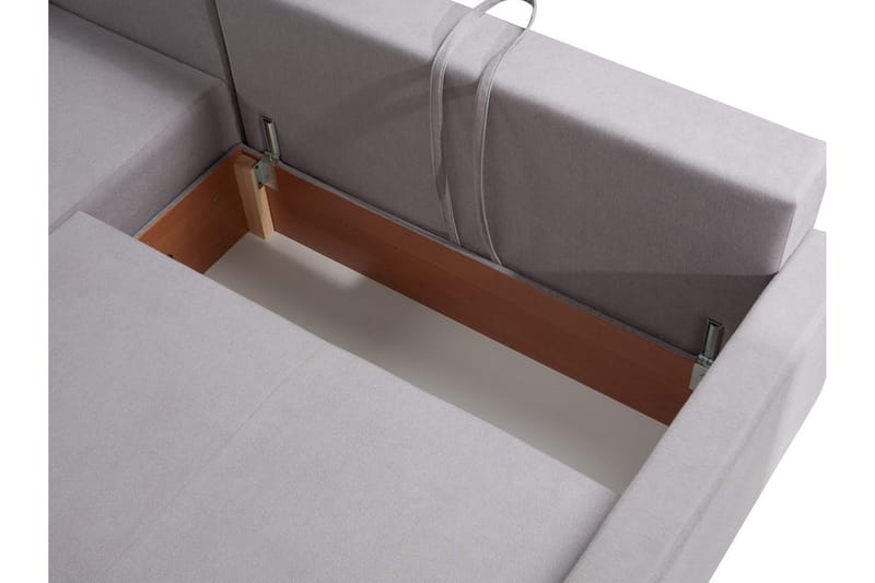 Oviedo Sovesofa med diva 225x140x88 cm - Møbler - Sofaer - Sovesofaer