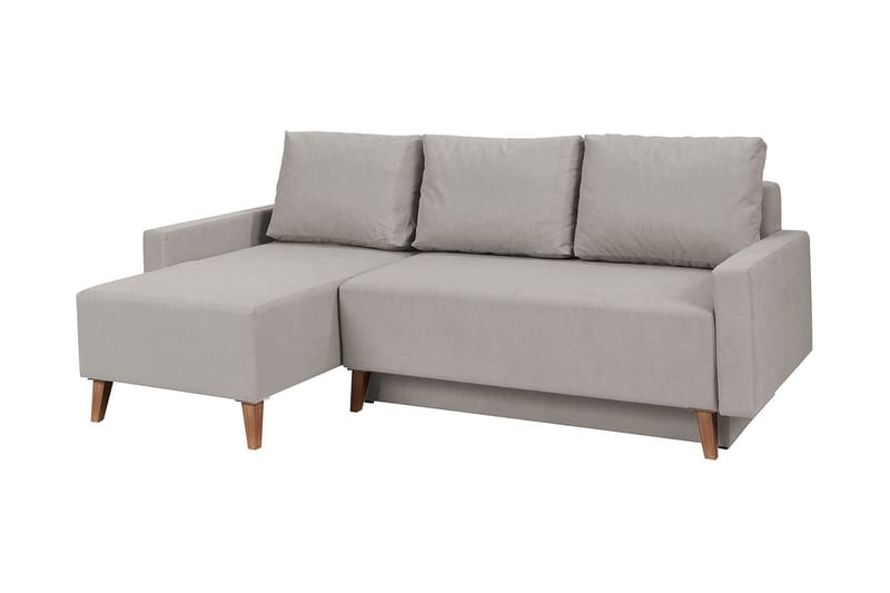Oviedo Sovesofa med diva 225x140x88 cm - Møbler - Sofaer - Sovesofaer