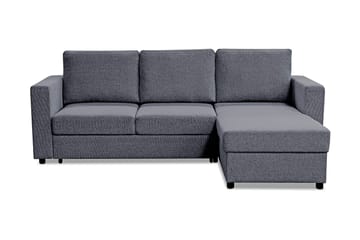 Paris Sovesofa 3-pers med Chaiselong Vendbar