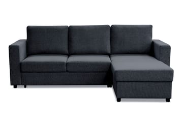 Paris Sovesofa 3-pers med Chaiselong Vendbar