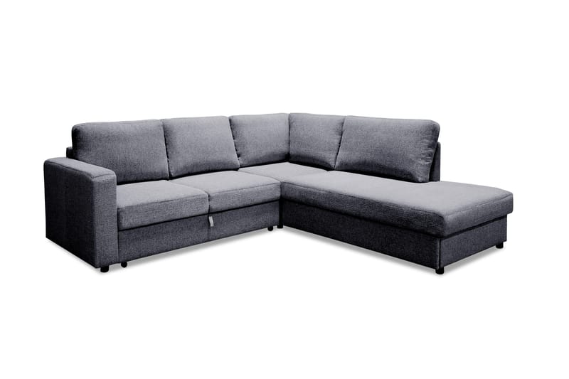 Paris Sovesofa 4-pers Højre - Grå - Møbler - Sofaer - Sovesofaer
