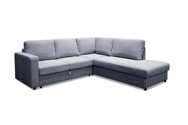 Paris Sovesofa 4-pers Højre, Lysegrå