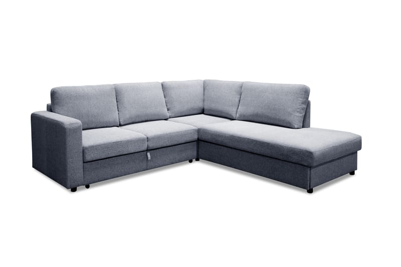 Paris Sovesofa 4-pers Højre, Lysegrå