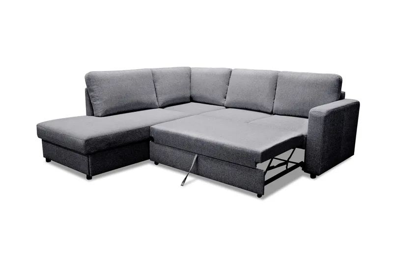 Paris Sovesofa 4-pers Venstre - Grå - Møbler - Sofaer - Sovesofaer