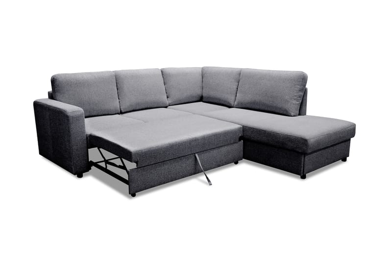 Paris Sovesofa 4-pers Højre - Grå - Møbler - Sofaer - Sovesofaer