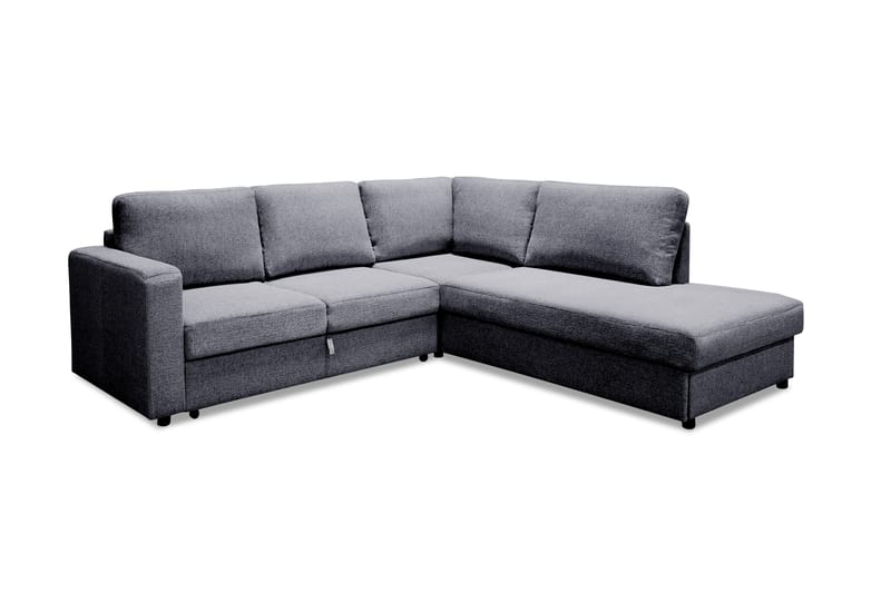 Paris Sovesofa 4-pers Højre - Grå - Møbler - Sofaer - Sovesofaer