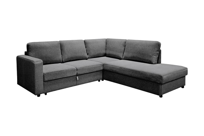 Paris Sovesofa 4-pers Højre - Mørkegrå - Møbler - Sofaer - Sovesofaer