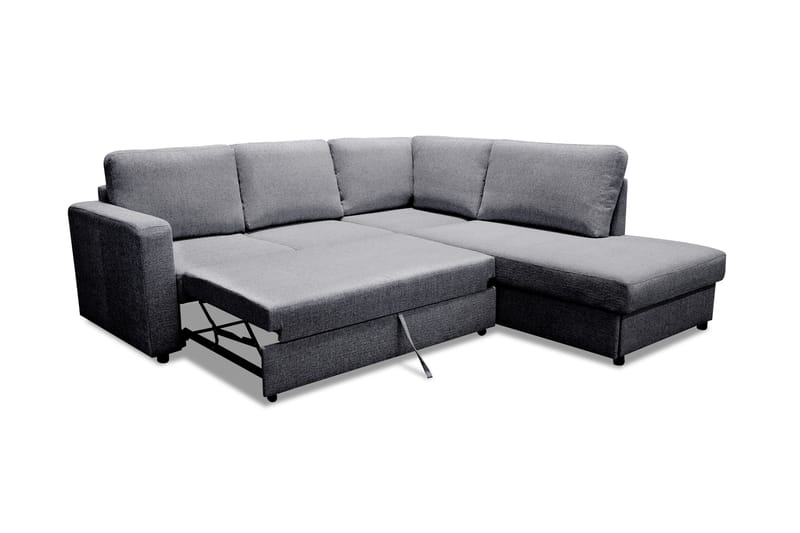 Paris Sovesofa 4-pers Højre - Grå - Møbler - Sofaer - Sovesofaer