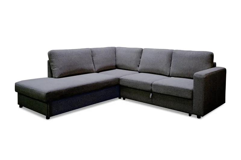 Paris Sovesofa 4-pers Venstre, Mørkegrå