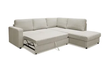 Paris Sovesofa - Beige - Møbler - Sofaer - Sovesofaer