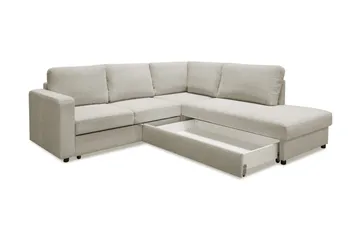 Paris Sovesofa - Beige - Møbler - Sofaer - Sovesofaer