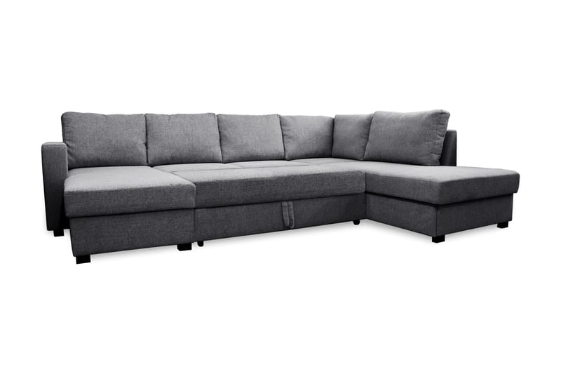 Paris U-Sovesofa Højre - Grå - Møbler - Sofaer - Sovesofaer